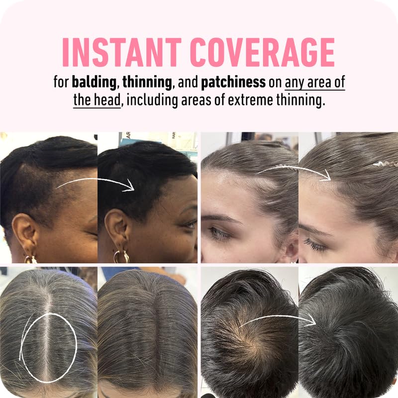 Hairline Powder - Concealing Hair Powder for Women & Men