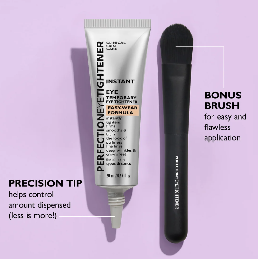 Instant Eye Tightener Easy-Wear Formula with Free Brush!