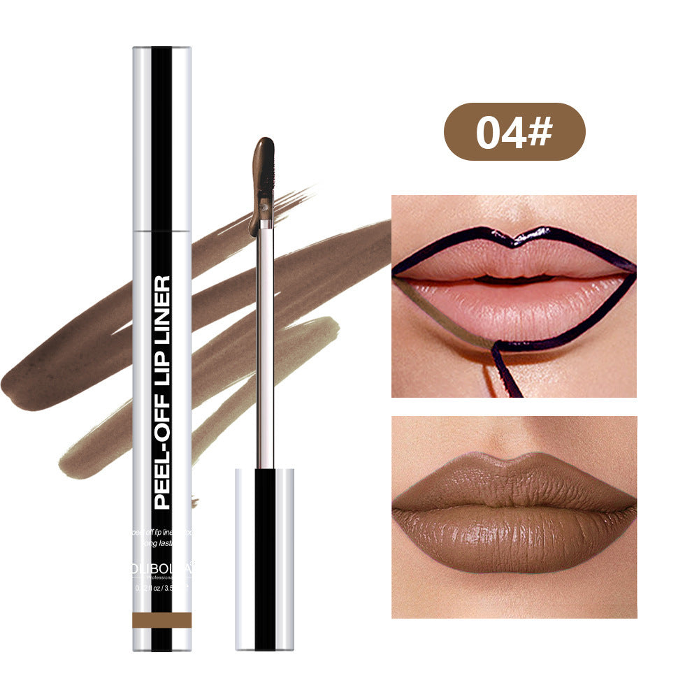 Peel Off Lip Liner, Waterproof, Transfer-proof & Smudge-Proof