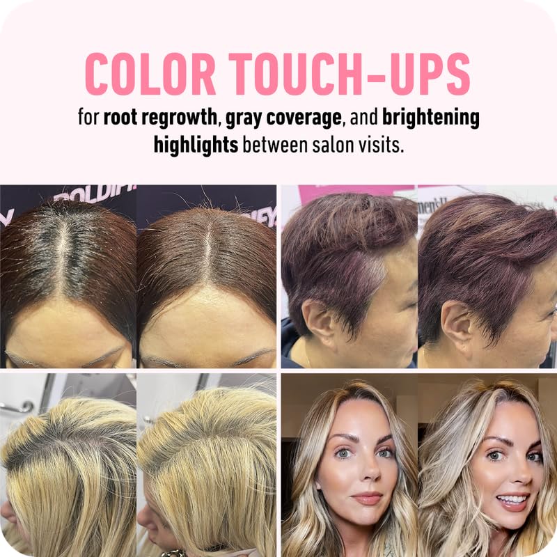Hairline Powder - Concealing Hair Powder for Women & Men