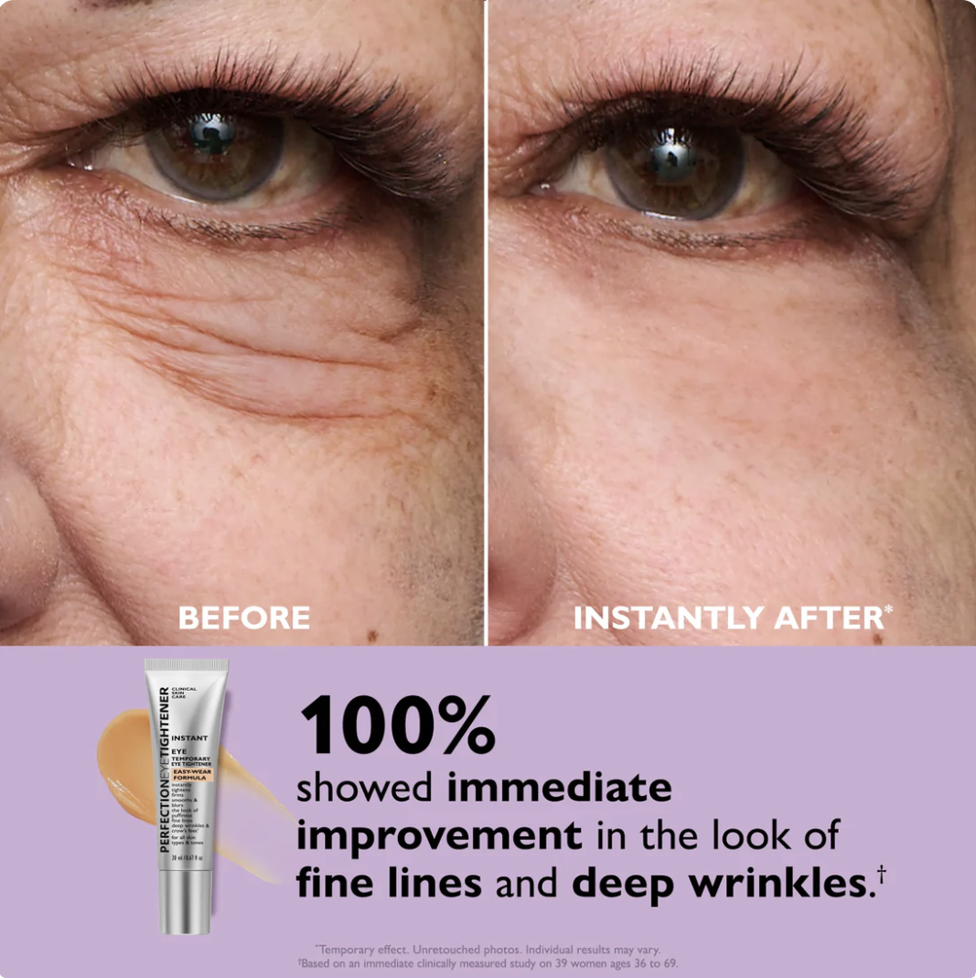 Instant Eye Tightener Easy-Wear Formula with Free Brush!