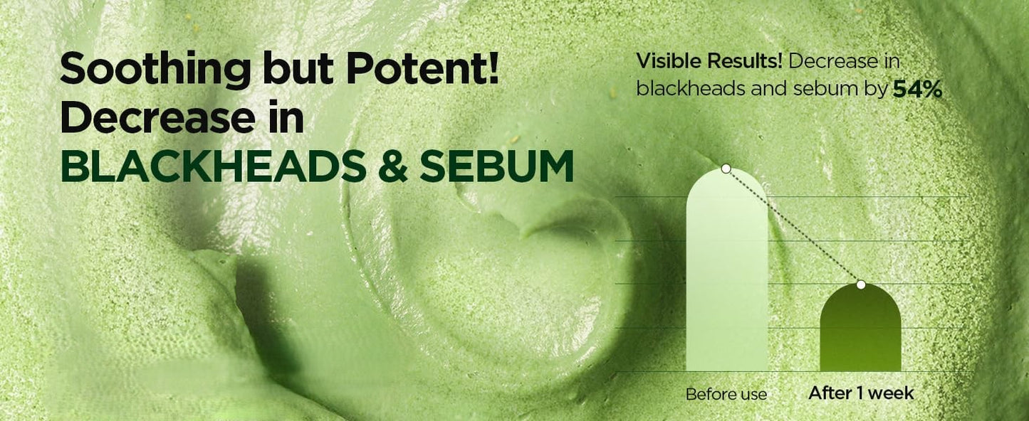 Korean Holy Basil Bubble Deep Mask