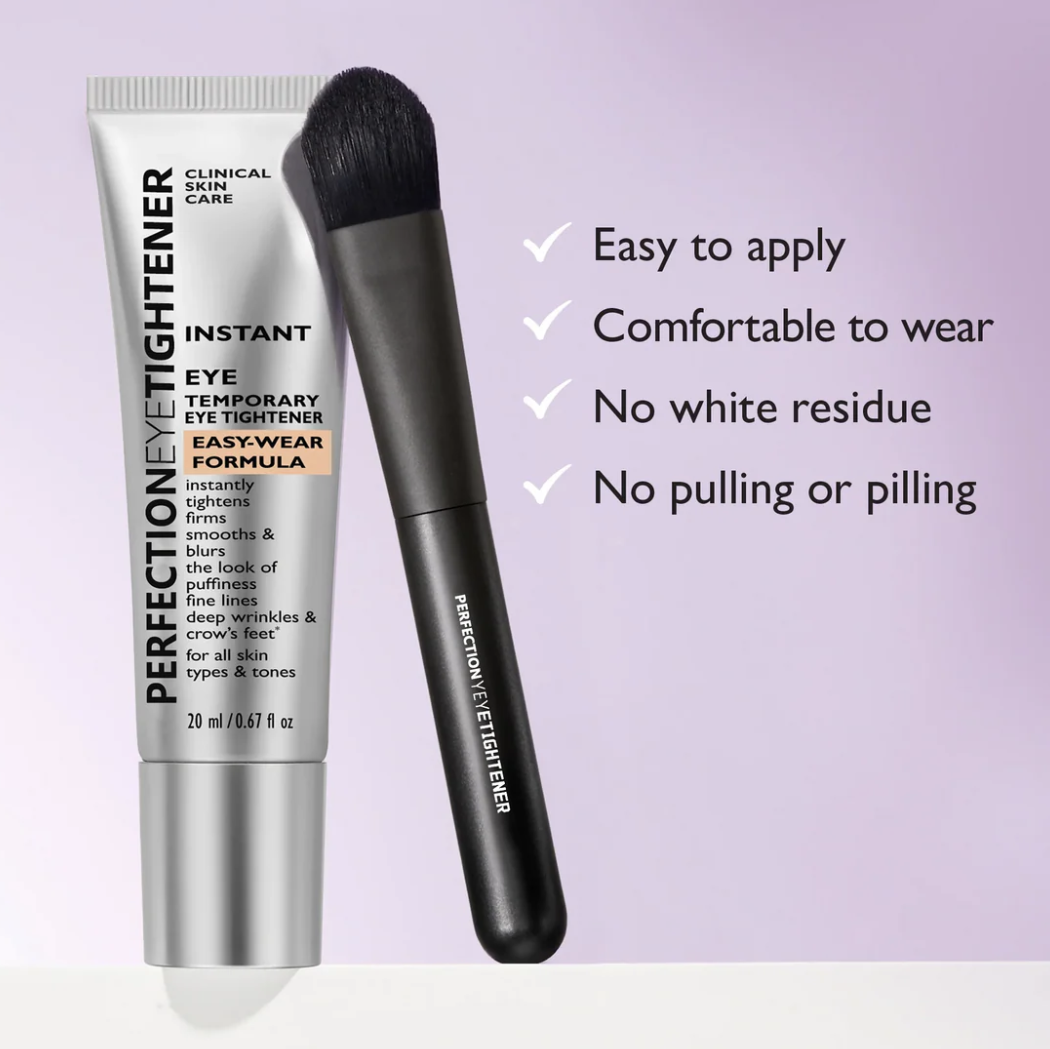 Instant Eye Tightener Easy-Wear Formula with Free Brush!