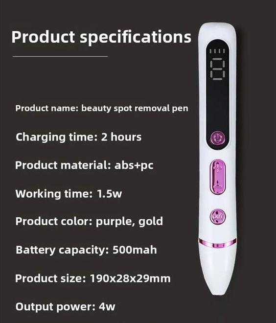 Smart LCD Beauty Pen
