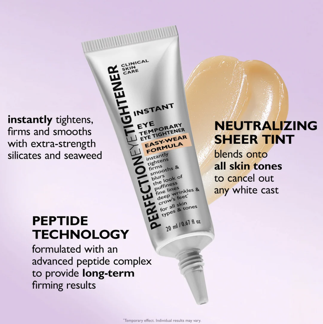 Instant Eye Tightener Easy-Wear Formula with Free Brush!