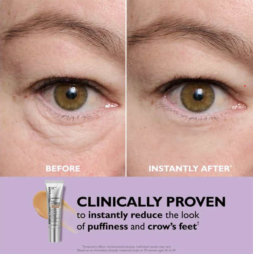Instant Eye Tightener Easy-Wear Formula with Free Brush!