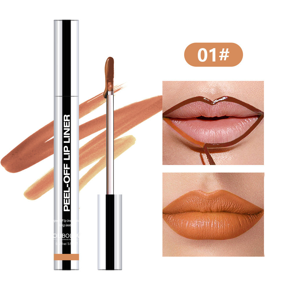 Peel Off Lip Liner, Waterproof, Transfer-proof & Smudge-Proof