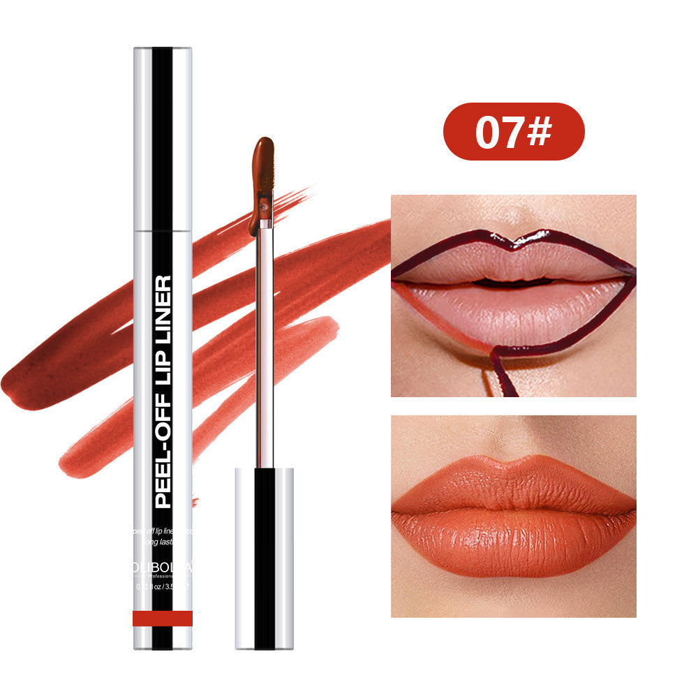 Peel Off Lip Liner, Waterproof, Transfer-proof & Smudge-Proof