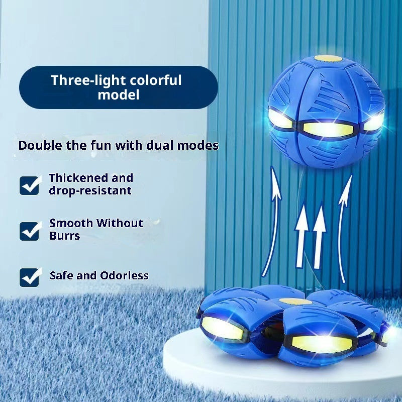 Magic Meta Bouncing & Flying Saucer Ball