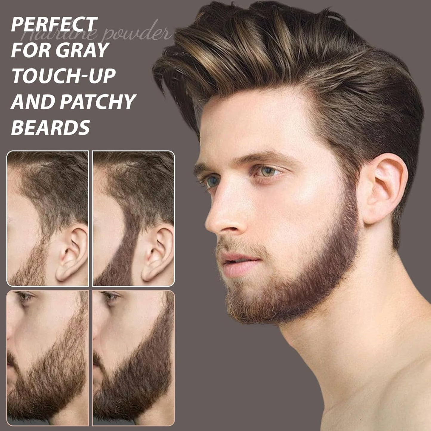 Hairline Powder - Concealing Hair Powder for Women & Men