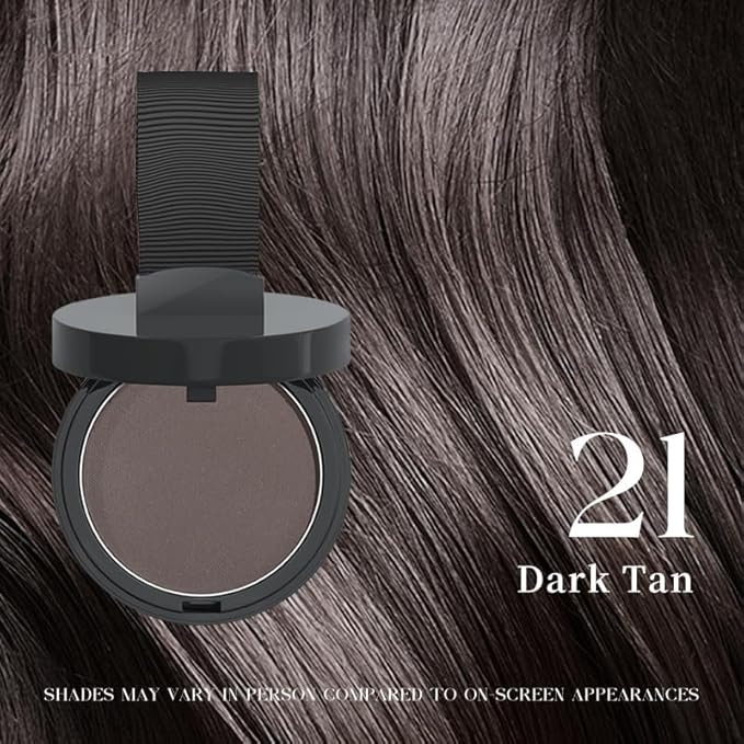 Hairline Powder - Concealing Hair Powder for Women & Men