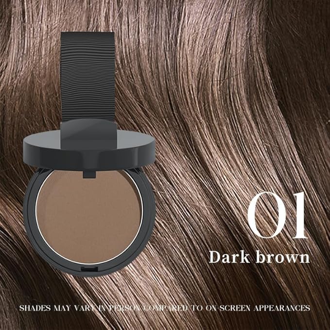 Hairline Powder - Concealing Hair Powder for Women & Men