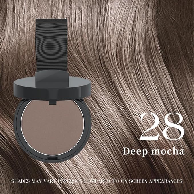 Hairline Powder - Concealing Hair Powder for Women & Men