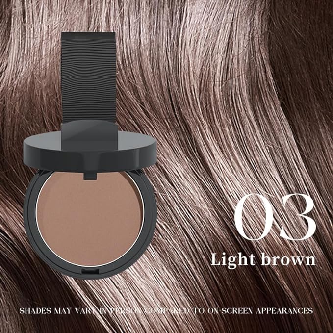 Hairline Powder - Concealing Hair Powder for Women & Men