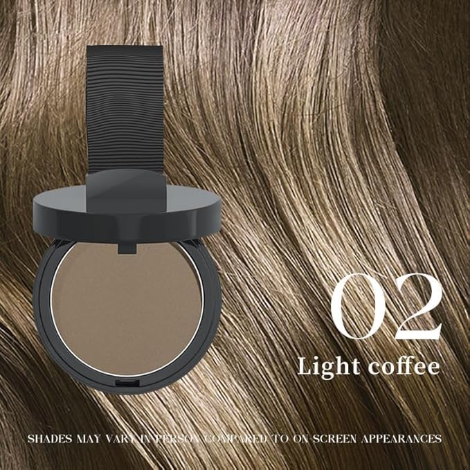 Hairline Powder - Concealing Hair Powder for Women & Men