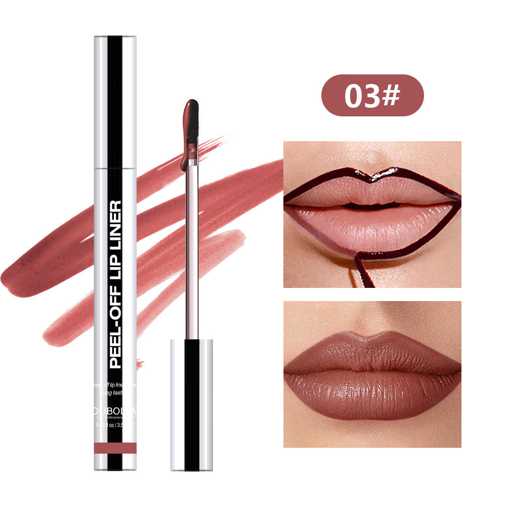 Peel Off Lip Liner, Waterproof, Transfer-proof & Smudge-Proof