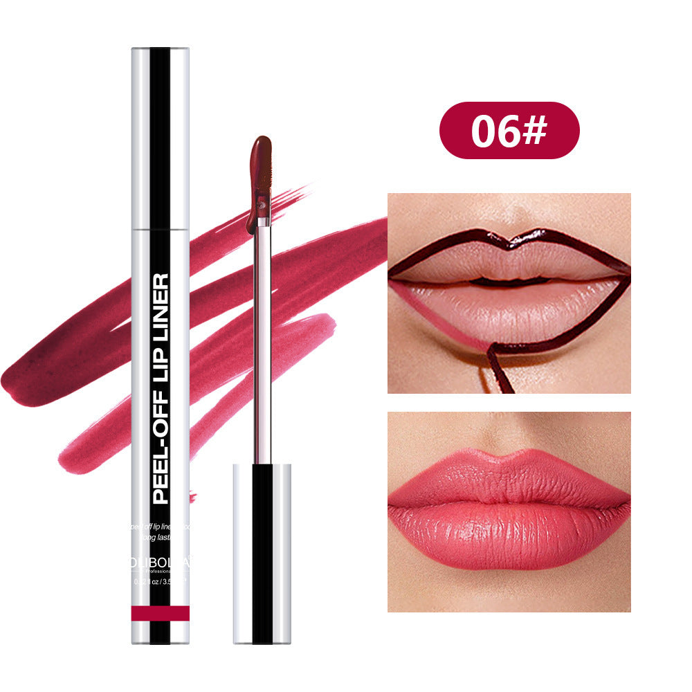 Peel Off Lip Liner, Waterproof, Transfer-proof & Smudge-Proof