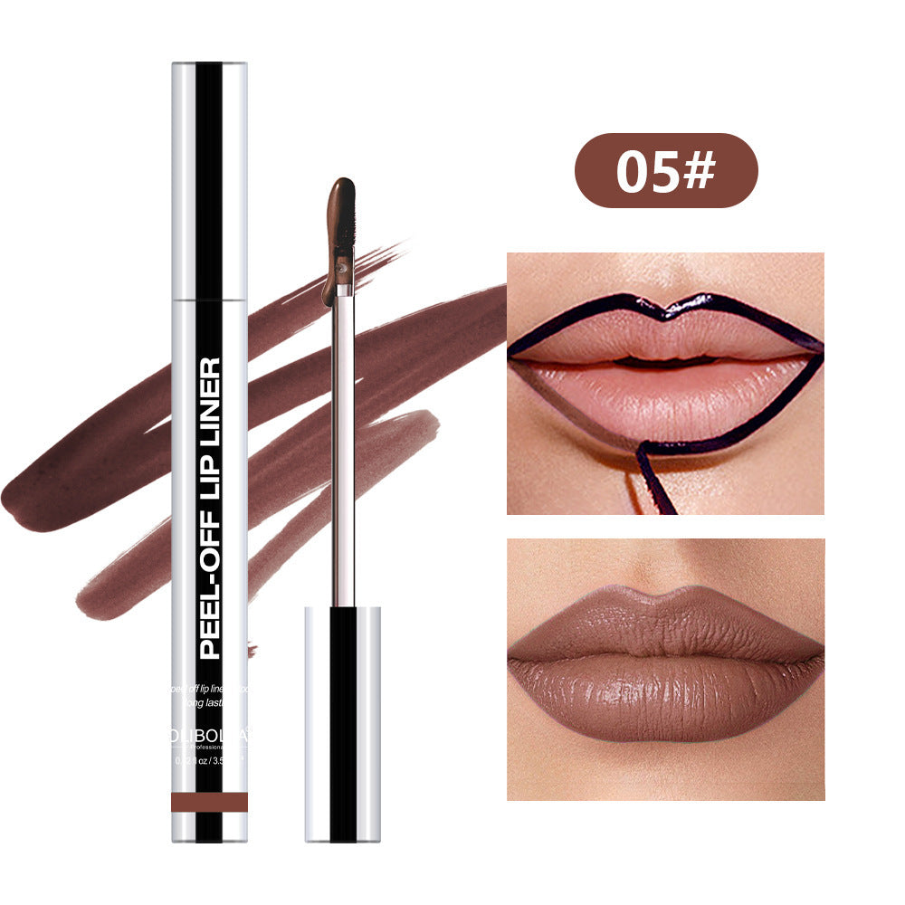 Peel Off Lip Liner, Waterproof, Transfer-proof & Smudge-Proof