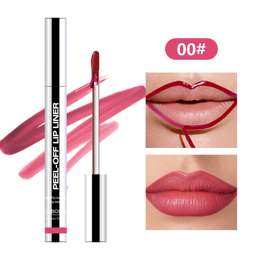Peel Off Lip Liner, Waterproof, Transfer-proof & Smudge-Proof