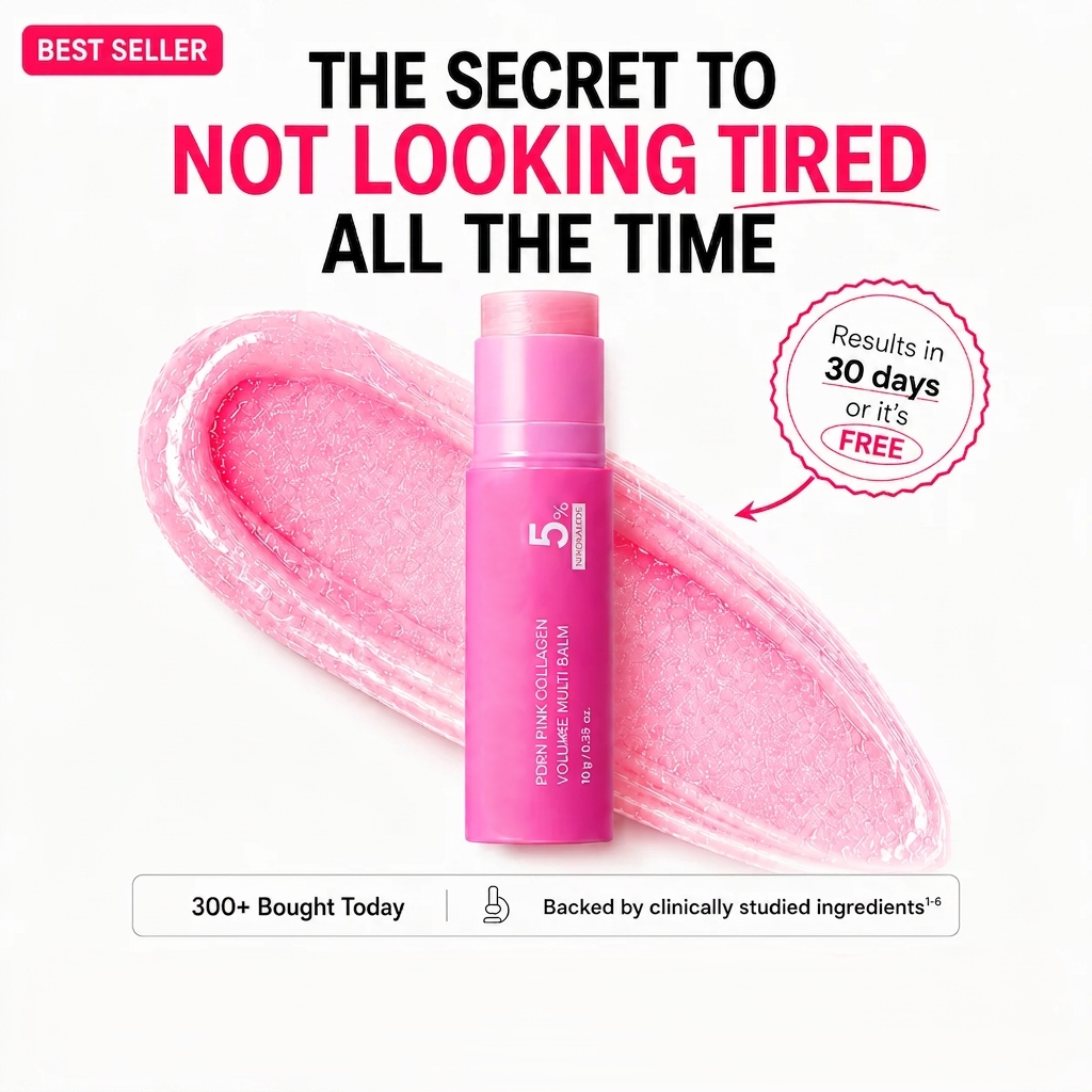 🔥LAST DAY 70% OFF Korean Pink Collagen Volume Multi Balm