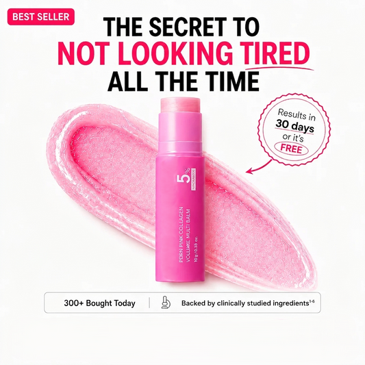 🔥LAST DAY 70% OFF Korean Pink Collagen Volume Multi Balm