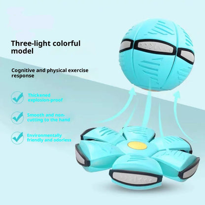 Magic Meta Bouncing & Flying Saucer Ball