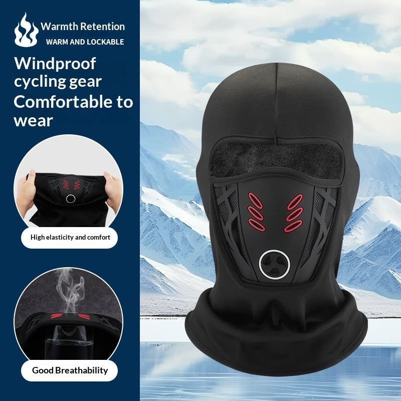 Winter Rider Warm Anti-Haze Balaclava Full Face Mask
