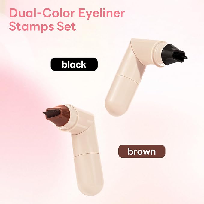 Lineva™ Rotating Eyeliner Stamp