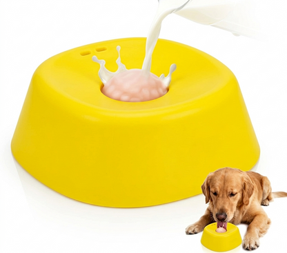 SlowFeast™ Non-Slip Lick Bowl – Anti-Choke Pet Feeder for Dogs & Cats