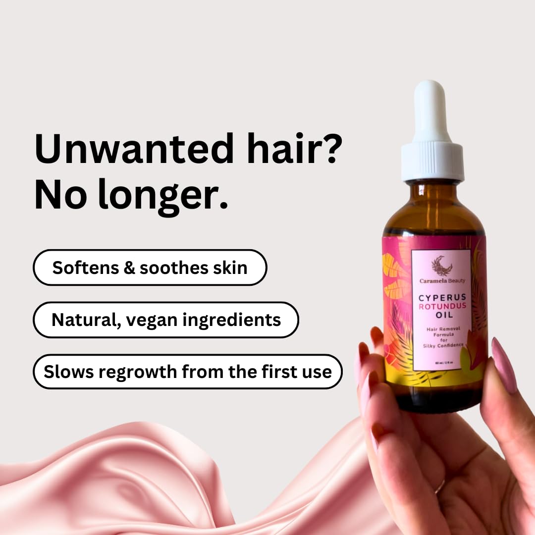 Natural Cyperus Rotundus Oil For Hair Removal