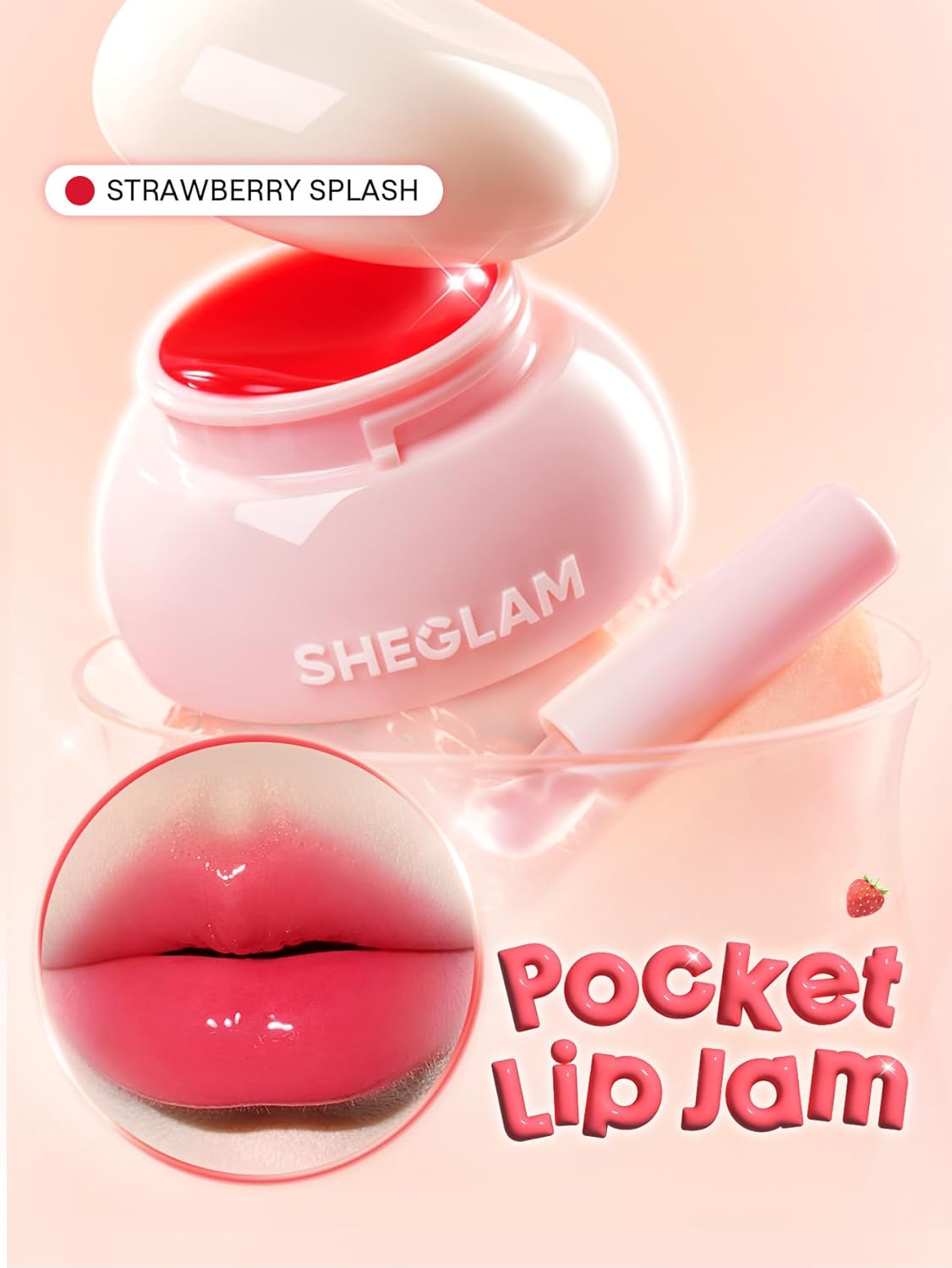 Hydra Jelly Pocket Lip Jam – Hydrating & Nourishing Gloss