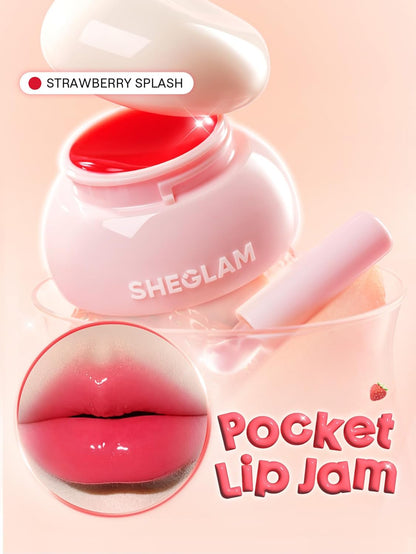 Hydra Jelly Pocket Lip Jam – Hydrating & Nourishing Gloss