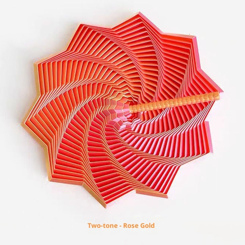 Expanded Sensory Fidget Star With Handle