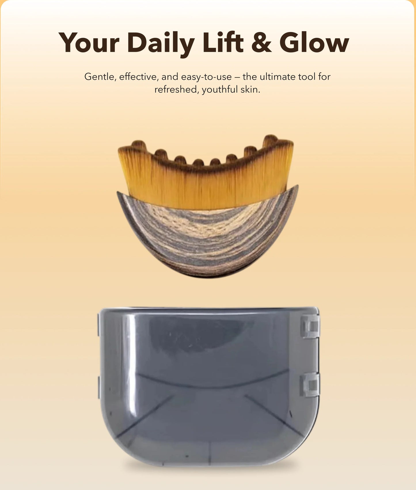 Lymphatic Contour Face Brush