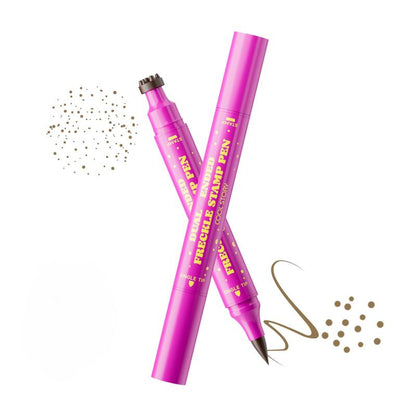 Freckle Stamp & Eyeliner Pen – Waterproof Faux Freckles