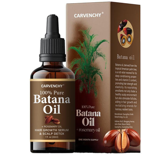 Organic Batana Oil – Deep Hair Growth & Restore Formula