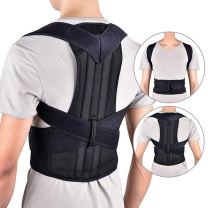 Align™ Posture Corrector Pro – Breathable Adjustable Back Support Belt