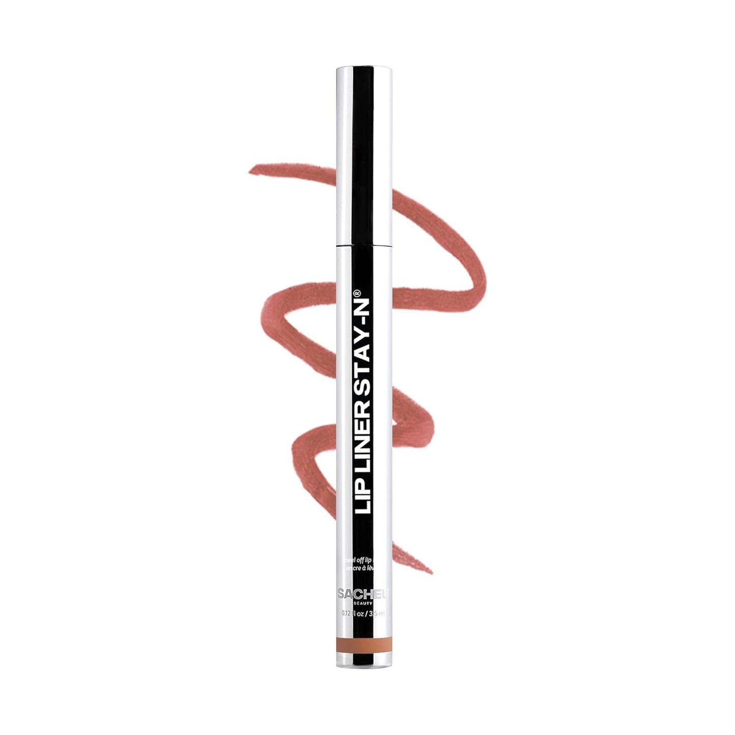 Stay-All-Day Peel-Off Lip Liner – Transfer-Proof Precision Lip Stain