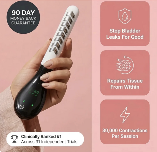 PelviLift™ 3-in-1 Clinical Muscle Toner | EMS & Red Light Therapy