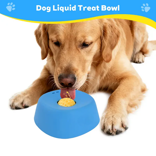 SlowFeast™ Non-Slip Lick Bowl – Anti-Choke Pet Feeder for Dogs & Cats