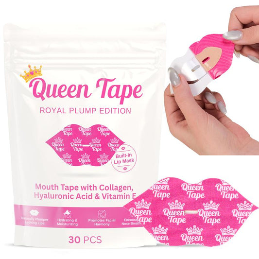 Royal Plump Edition - Hydrating & Moisturizing Sleep Mouth Tape