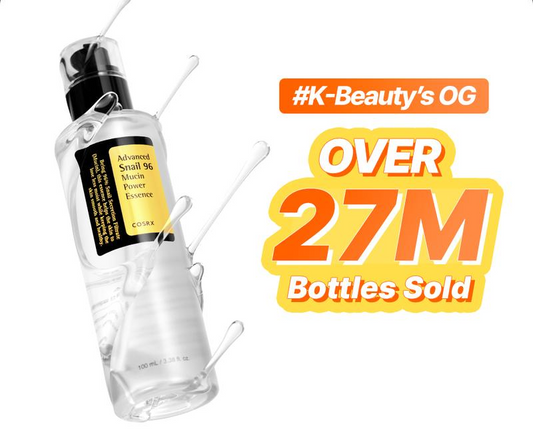 Snail Mucin Collagen Facial Serum – Deep Hydration & Skin Repair