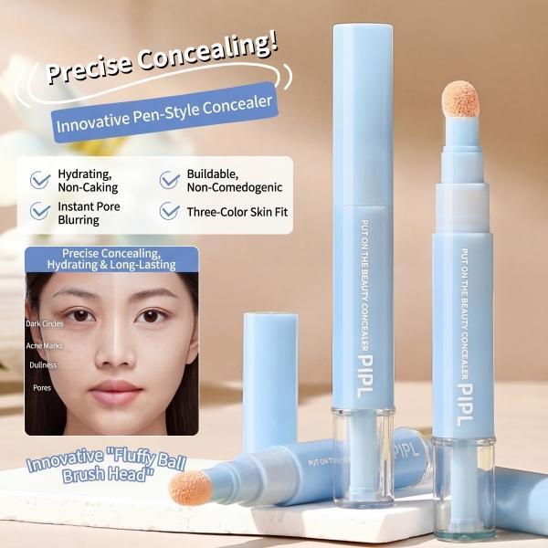 LUMIÈRE Veil™ Dual-Effect Concealer & Foundation – 24H Flawless Matte Perfection