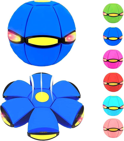 Magic Meta Bouncing & Flying Saucer Ball