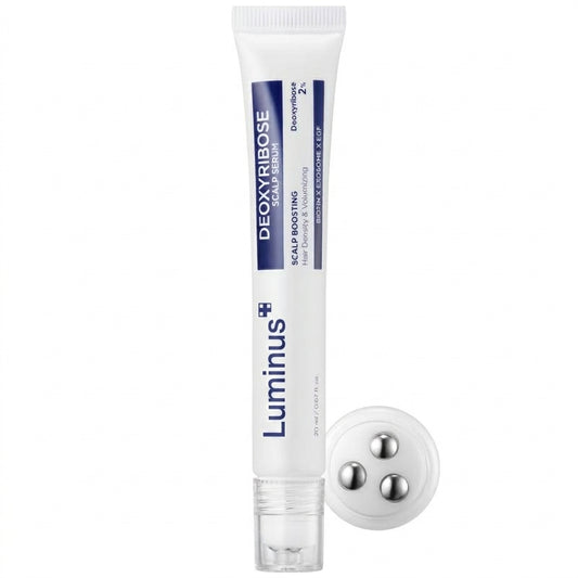 Deoxyribose Scalp Serum For Fuller-Looking Hair & Scalp Strengthening Roll-On Serum
