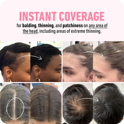 Hairline Powder - Concealing Hair Powder for Women & Men