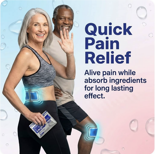 Japanese Pain Patches - High Absorption Glucosamine/chondroitin & Herbs