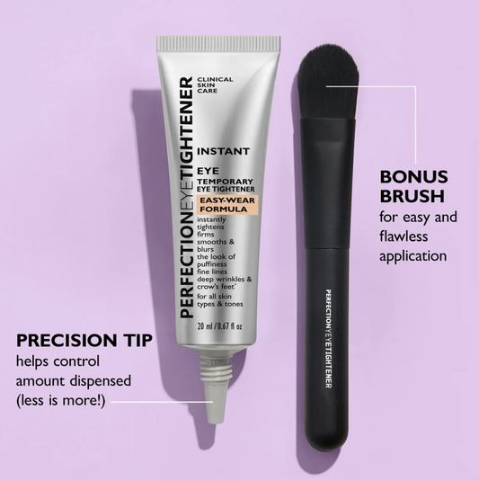 Instant Eye Tightener Easy-Wear Formula with Free Brush!