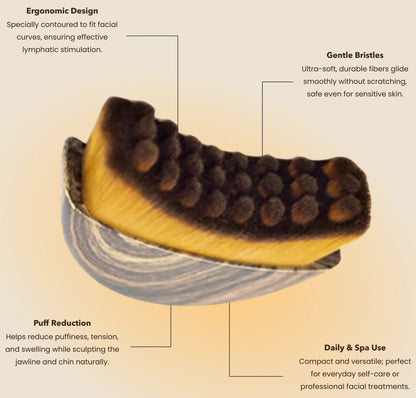 Lymphatic Contour Face Brush