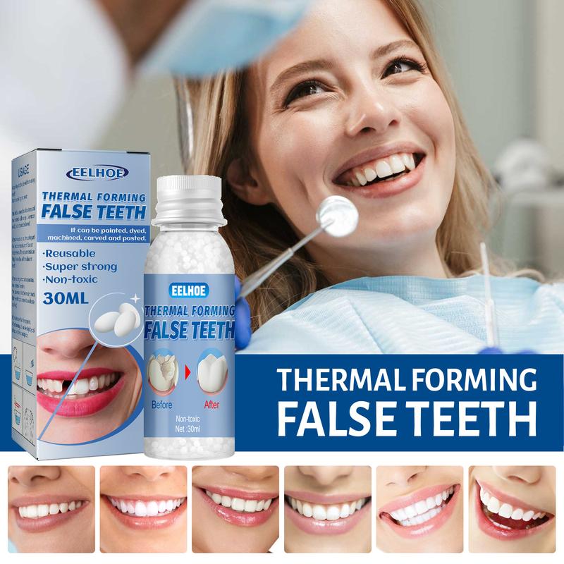 Instant Tooth Repair Beads – Moldable DIY Fix for Missing or Broken Teeth